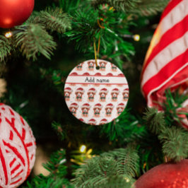 Kerststerren voor Hondenrassen van Cavoodle Keramisch Ornament