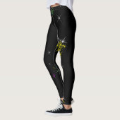 kerstSterrennacht Leggings (Links)