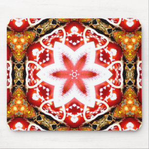 ~ Kerststerstarlight fractal ~ Muismat