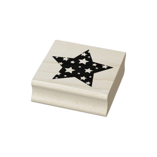 Kerststerstempel Rubberstempel (Stempel)