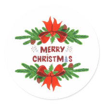 Kerststicker