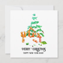 Kerststickers
