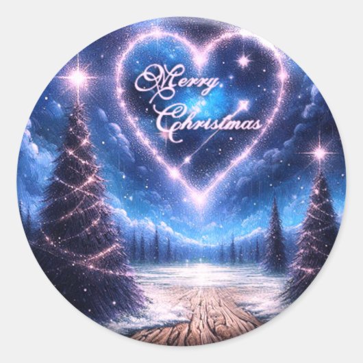 Kerststickers, labels voor cadeaus en kaarten, (Voorkant)