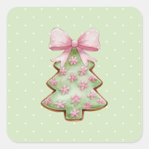 Kerststickers