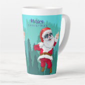 kerststijl mok  (Rechterhoek)