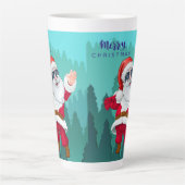 kerststijl mok  (Voorkant)