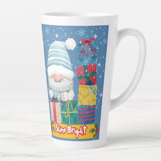 kerststijl mok  (Rechts)