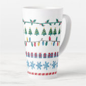 kerststijl mok (Rechterhoek)
