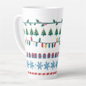 kerststijl mok (Linkerhoek)