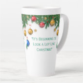 kerststijl mok (Rechterhoek)