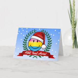 kerststijl Pansexual Pride Flag. Feestdagen Kaart