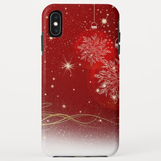 kerststijlvolle glans met kleine glans Case-Mate iPhone case (Achterkant)