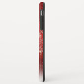 kerststijlvolle glans met kleine glans Case-Mate iPhone case (Achterkant/links)