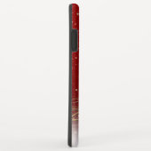 kerststijlvolle glans met kleine glans Case-Mate iPhone case (Achterkant/rechts)