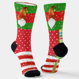 Kerststippen, Strepen en Kabouters Sokken