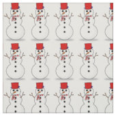 Kerststof ! stof (Swatch)