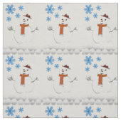 Kerststof Stof (Swatch)