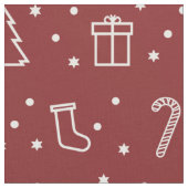 Kerststof Stof (Close Up)