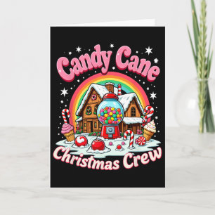 Kerststok Kerst Crew Huis Kerststok Beveiliging Ka Kaart