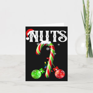 Kerststok Kerstnoten Koppels Grappige Kerstnoten K Kaart