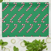 Kerststokjes handdoek (Gevouwen)