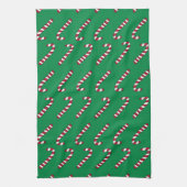 Kerststokjes handdoek (Verticaal)