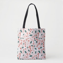 Kerststokken Canvas tas