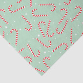 Kerststokken Tissuepapier (Detail)