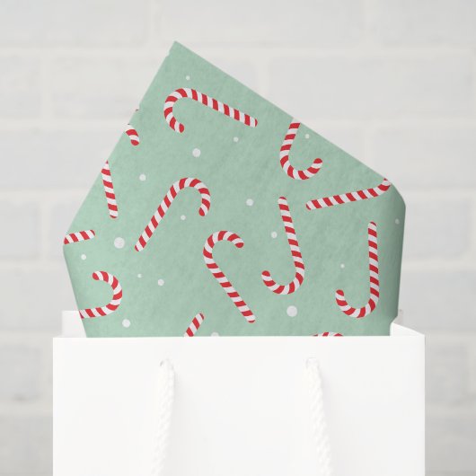 Kerststokken Tissuepapier (Cadeauzakje)