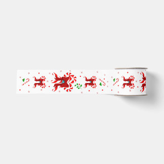 Kerststokpad-choir Grosgrain Lint