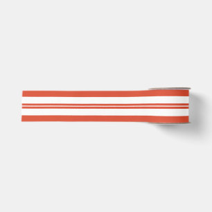 Kerststokpad-choor - Grote horizontale streep Grosgrain Lint