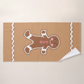 Kerststol badhanddoek (Badhanddoek)