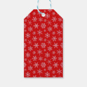 Kerststol bakken cadeaulabel (Achterkant)