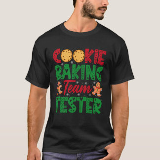 Kerststol Bakploeg Crew Prettig Kerstfeest L T-shirt