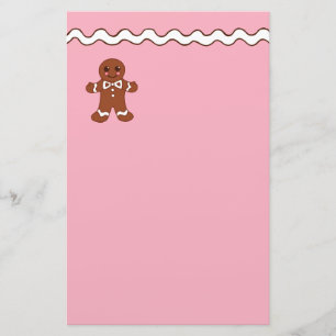 Kerststol Briefpapier
