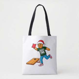 Kerststol Cornhole Kerst Sport Vakantie Draagtas