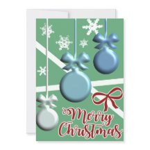 Kerststol Feestelijke Kerstkaart