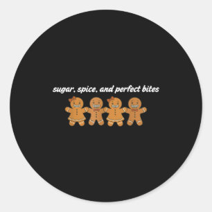 Kerststol Gebits Orthodontie Kerstman Orthodontie Ronde Sticker