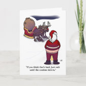 Kerststol Kaart (Voorkant)