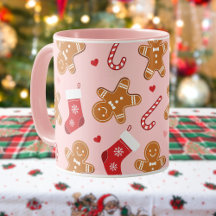 Kerststol Kerstding Stockings Roze