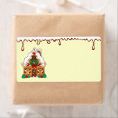 Kerststol Keuken Label (Insitu)