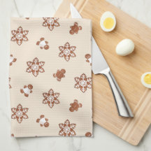 Kerststol Koek Kerst Keukenhanddoek