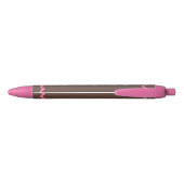 Kerststol Koekjes Schrijfpenselen Zwarte Inkt Pen (Achterkant)