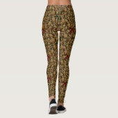 Kerststol Leggings (Achterkant)
