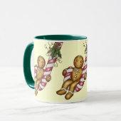 Kerststol mok (Voorkant links)