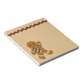Kerststol Notitieblok (Schuin)
