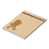 Kerststol Notitieblok (Gedraaid)