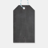 Kerststol of Vriendendag Cadeaubonnen Cadeaulabel (Achterkant)