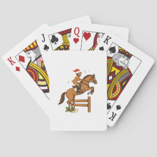 Kerststol Paardrijden Kerstmis 2026 Vakantie Pokerkaarten
