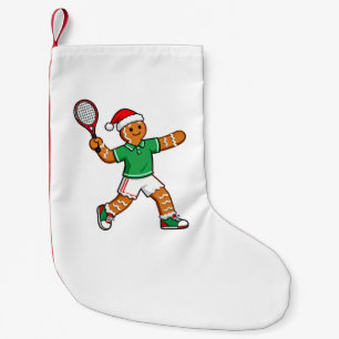 Kerststol Tennis Kerstmis 2026 Sportieve Feestdage Kleine Kerstsok